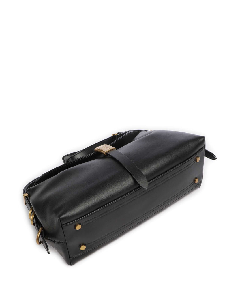 Pinko Saddle Shoulder bag nero/antique gold