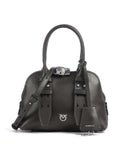 Pinko Bowling Mini Handbag verde fango/matt silver