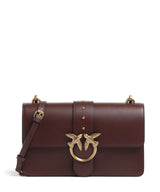 Pinko Love One Classic Crossover taske rosso vino/antique gold