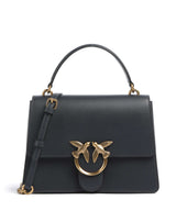 Pinko Love One Classic Håndtaske grigio asfalto/antique gold