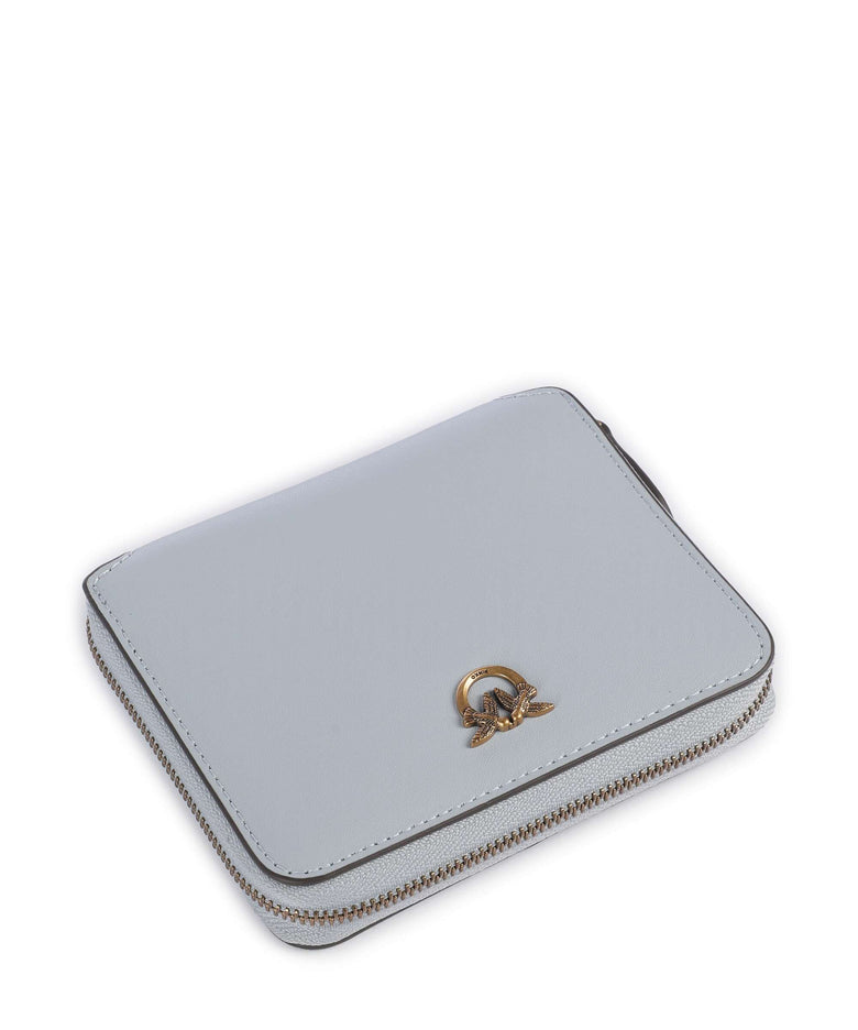 Pinko Taylor Wallet azzurro celeste/antique gold