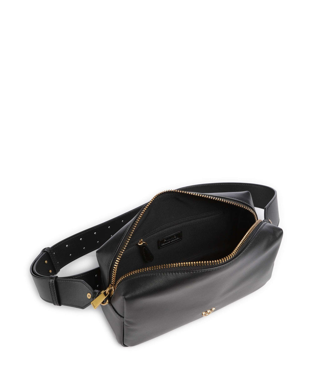 Pinko Shoulder bag nero/antique gold