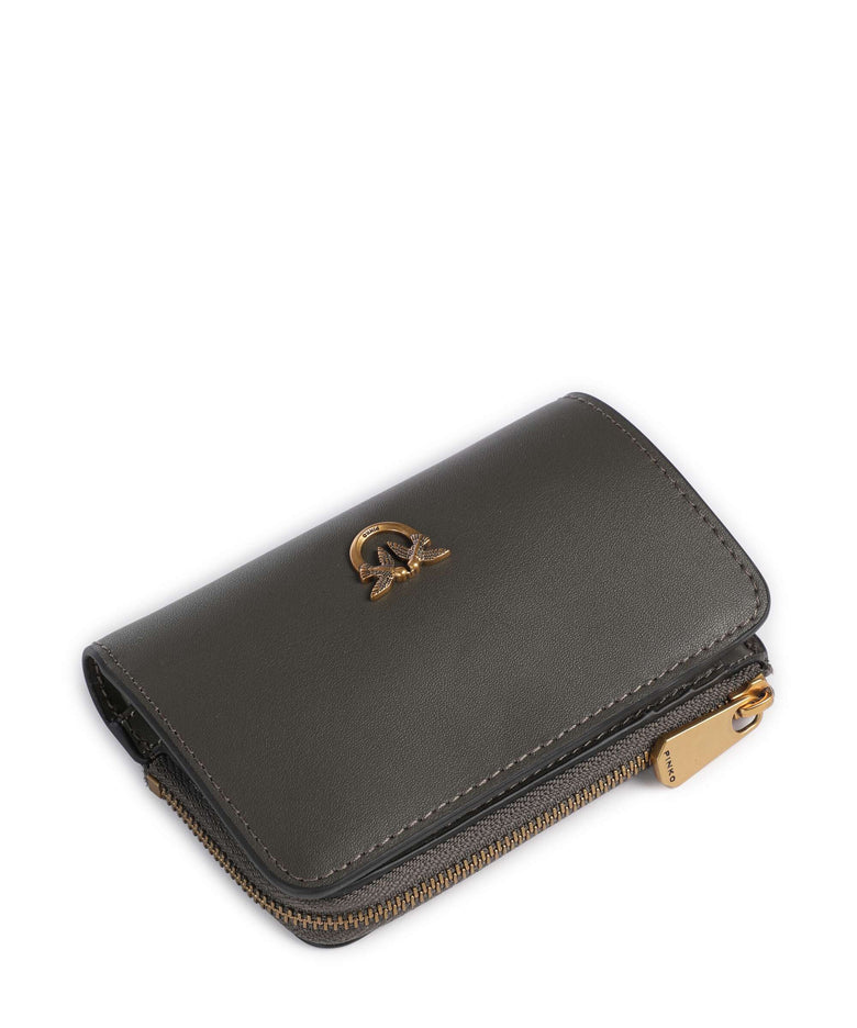 Pinko Wallet verde fango/antique gold