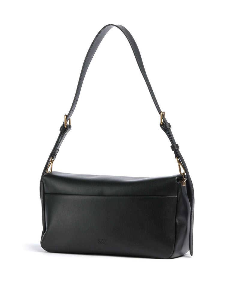 Pinko Click Soft Horizontal Shoulder bag nero/antique gold