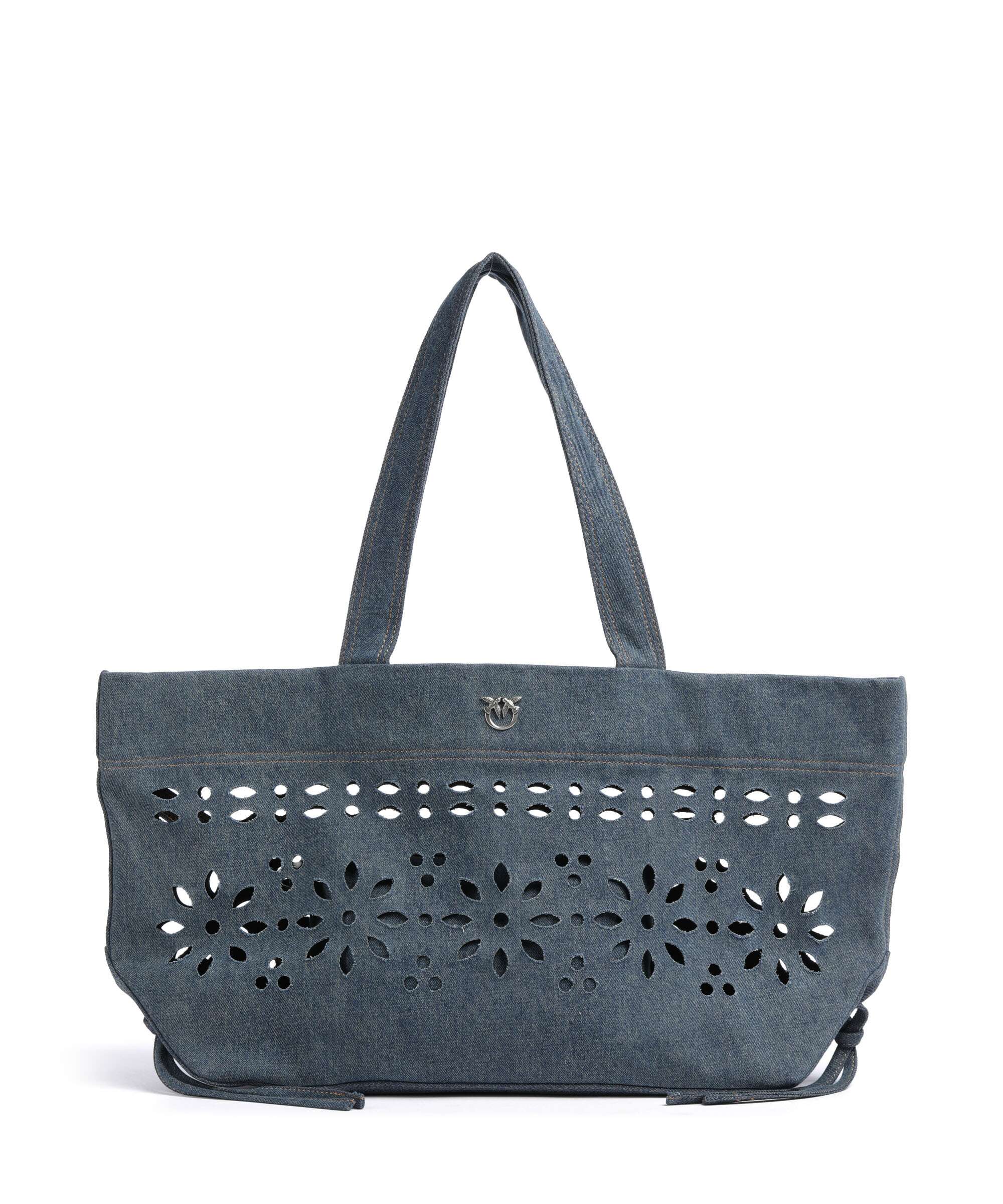 Pinko Tote bag lavaggio marmorizzato/old nick