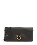 Pinko Click Soft Classic Crossbody bag verde fango/antique gold