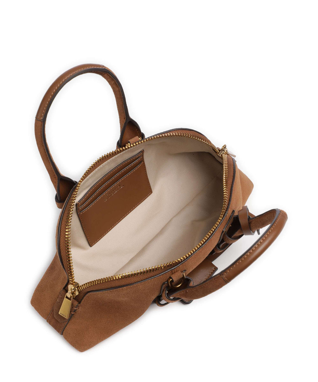 Pinko Bowling Horizontal Handbag marrone/leone/antique gold