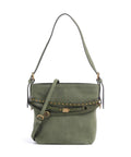 Pinko Belt Mini Bucket bag oliva capulet/antique gold