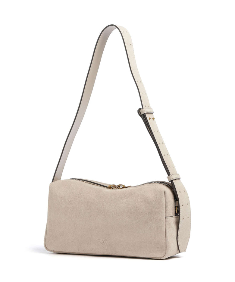 Pinko Shoulder bag beige/grigio fumo/antique gold