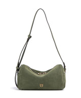 Pinko Skuldertaske oliva capulet/antique gold