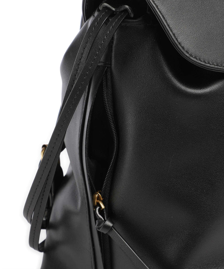 Pinko Saddle Backpack bag nero/antique gold