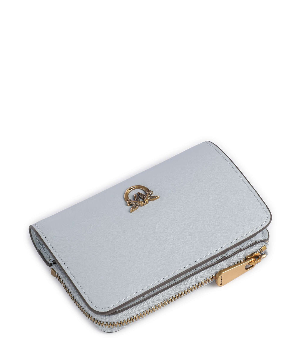 Pinko Wallet azzurro celeste/antique gold