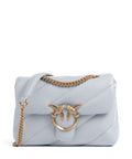 Pinko Love Puff Mini Shoulder bag azzurro celeste/antique gold