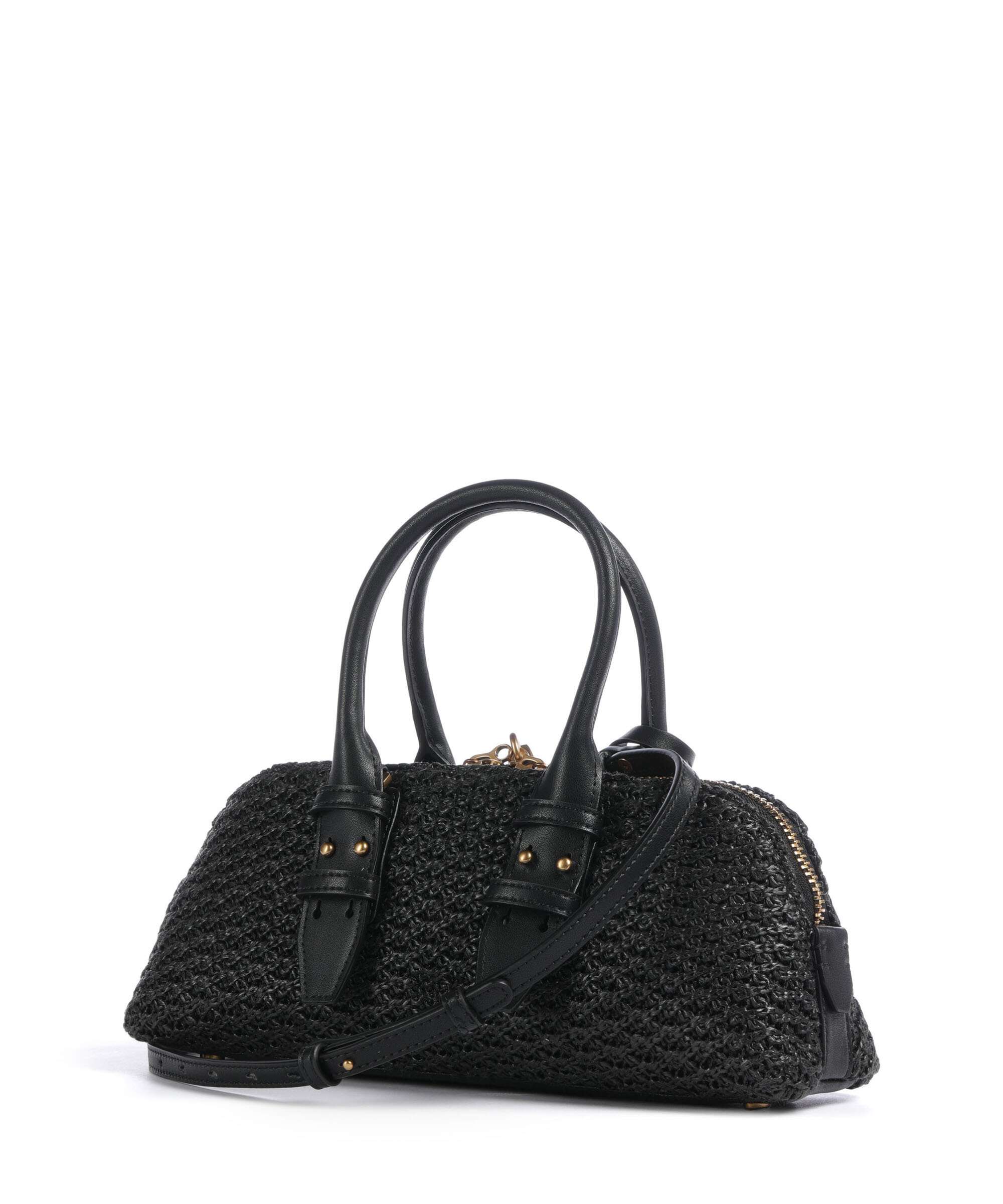 Pinko Bowling Horizontal Handbag nero/antique gold