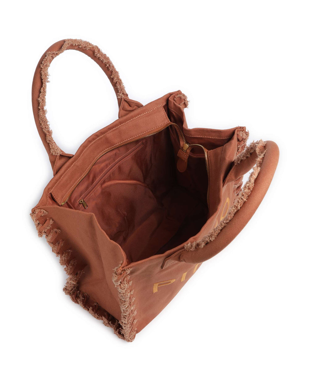 Pinko Beach Handbag beige/scoiattolo