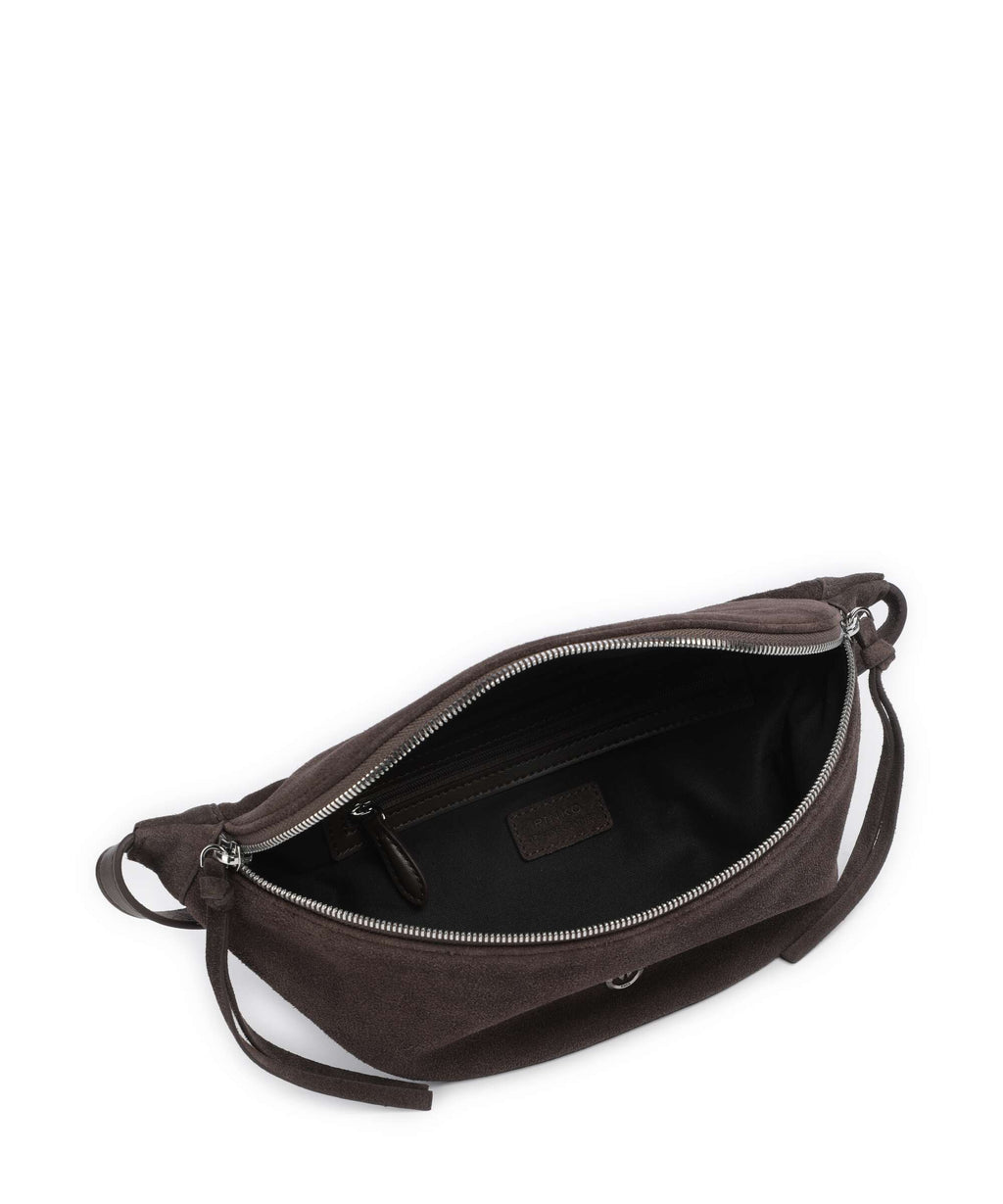 Pinko Belt bag marrone/chicco di caffe/old silver