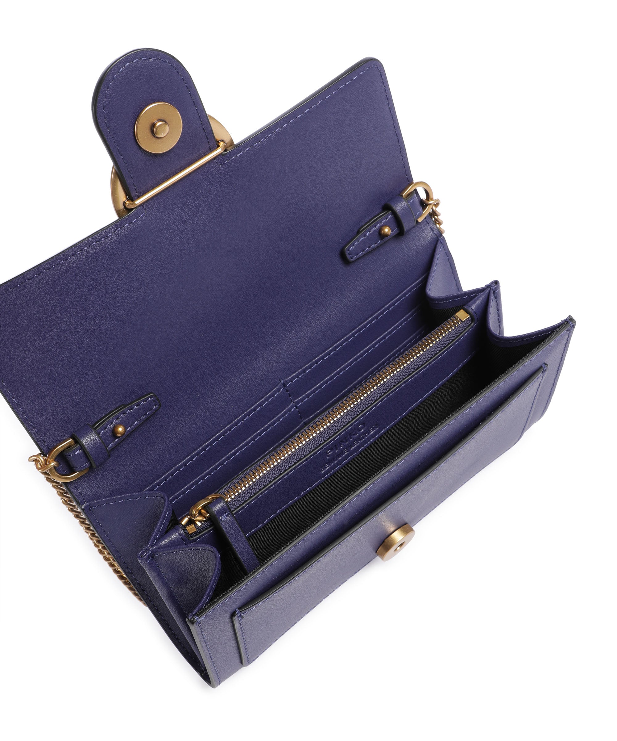 Pinko Love One Wallet viola/antique gold