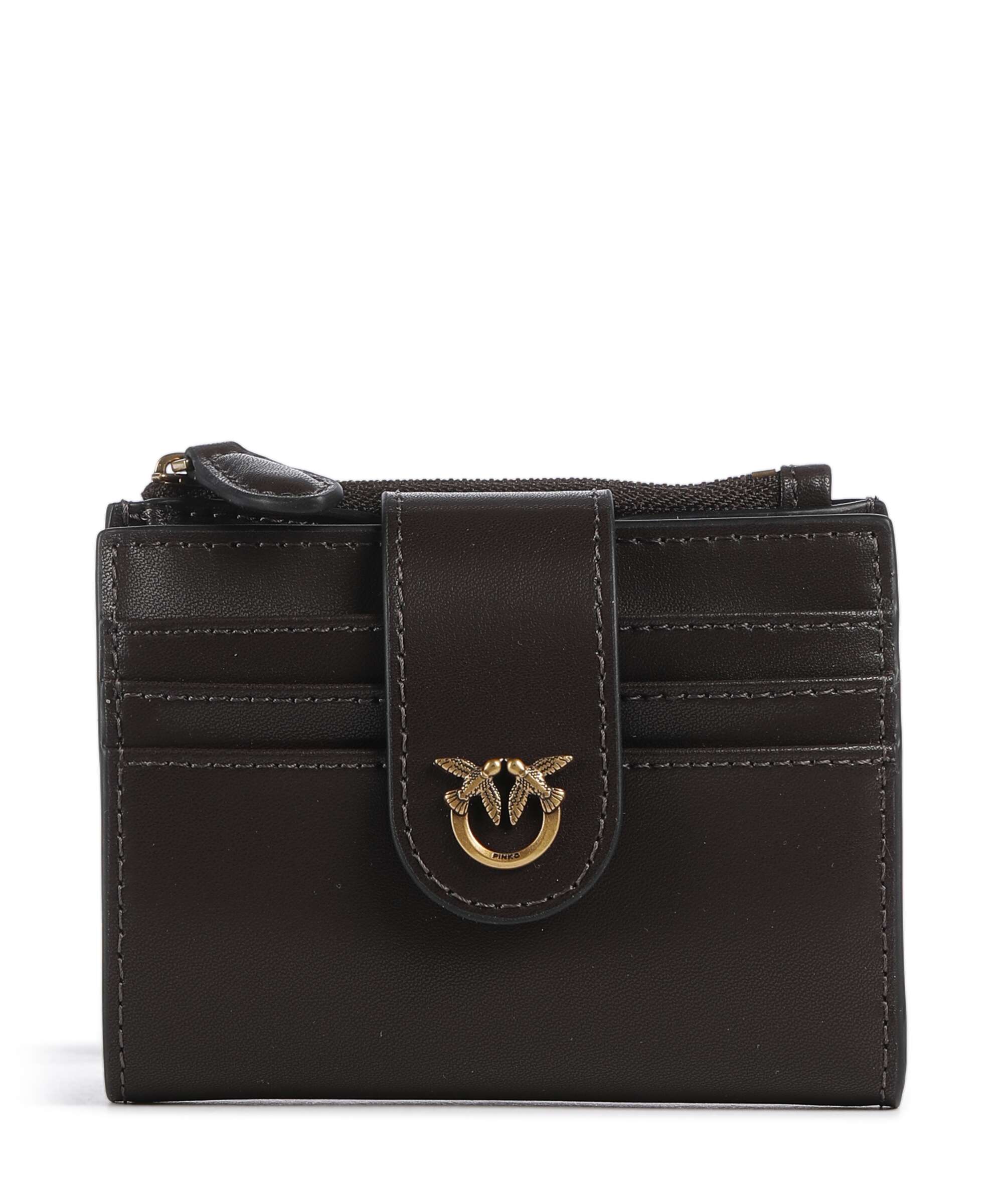 Pinko Wallet marrone marasca/antique gold