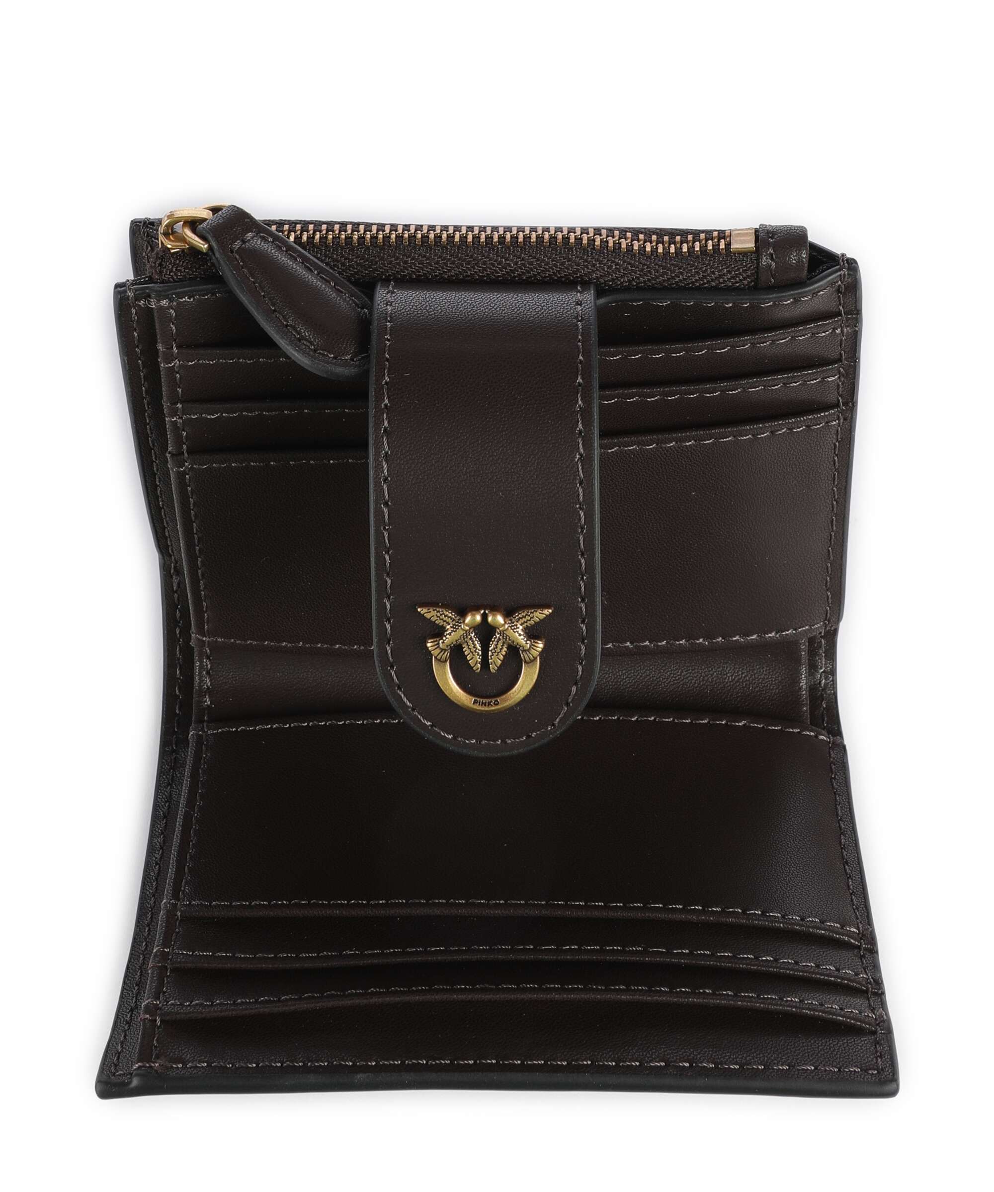 Pinko Wallet marrone marasca/antique gold