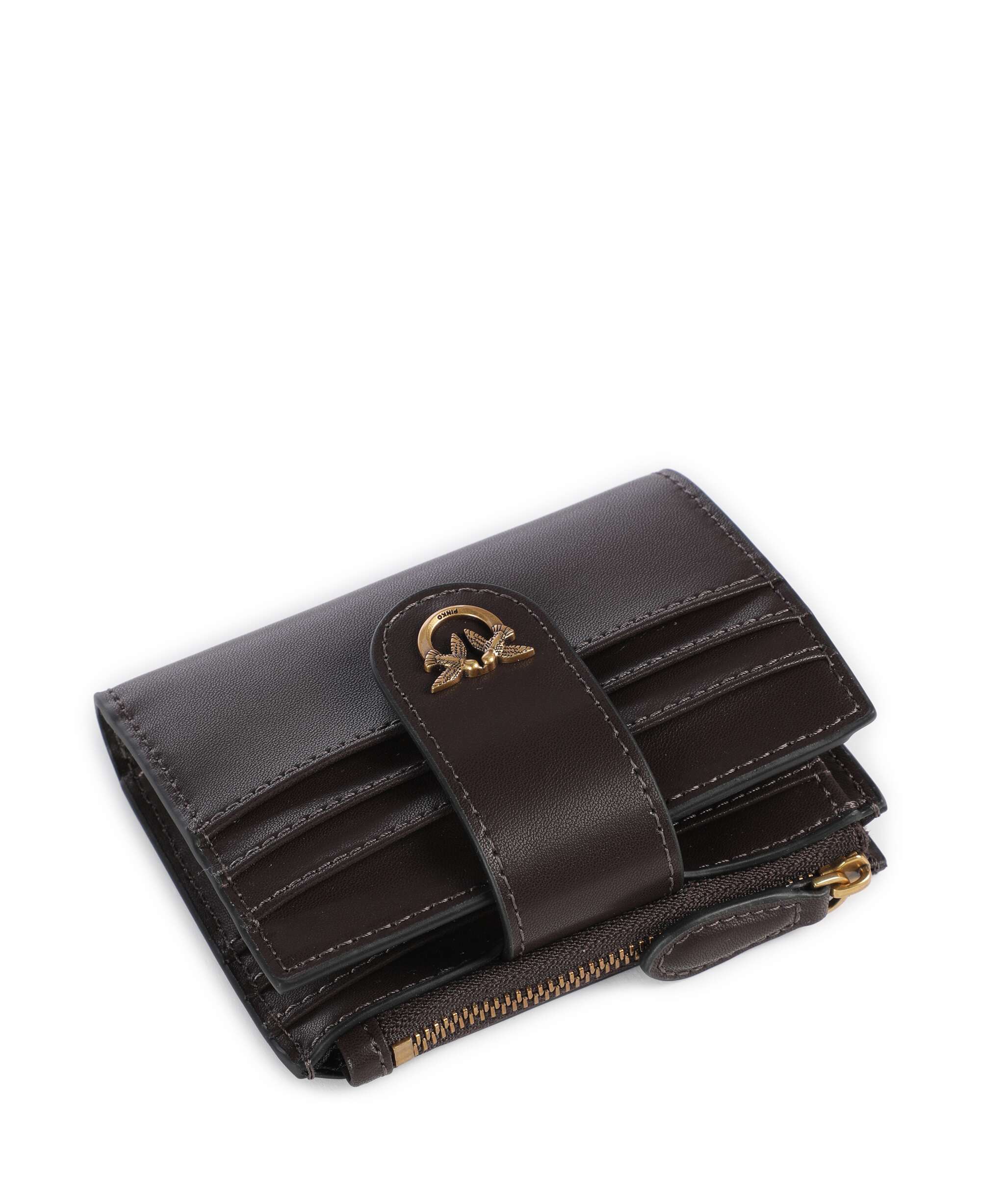 Pinko Wallet marrone marasca/antique gold
