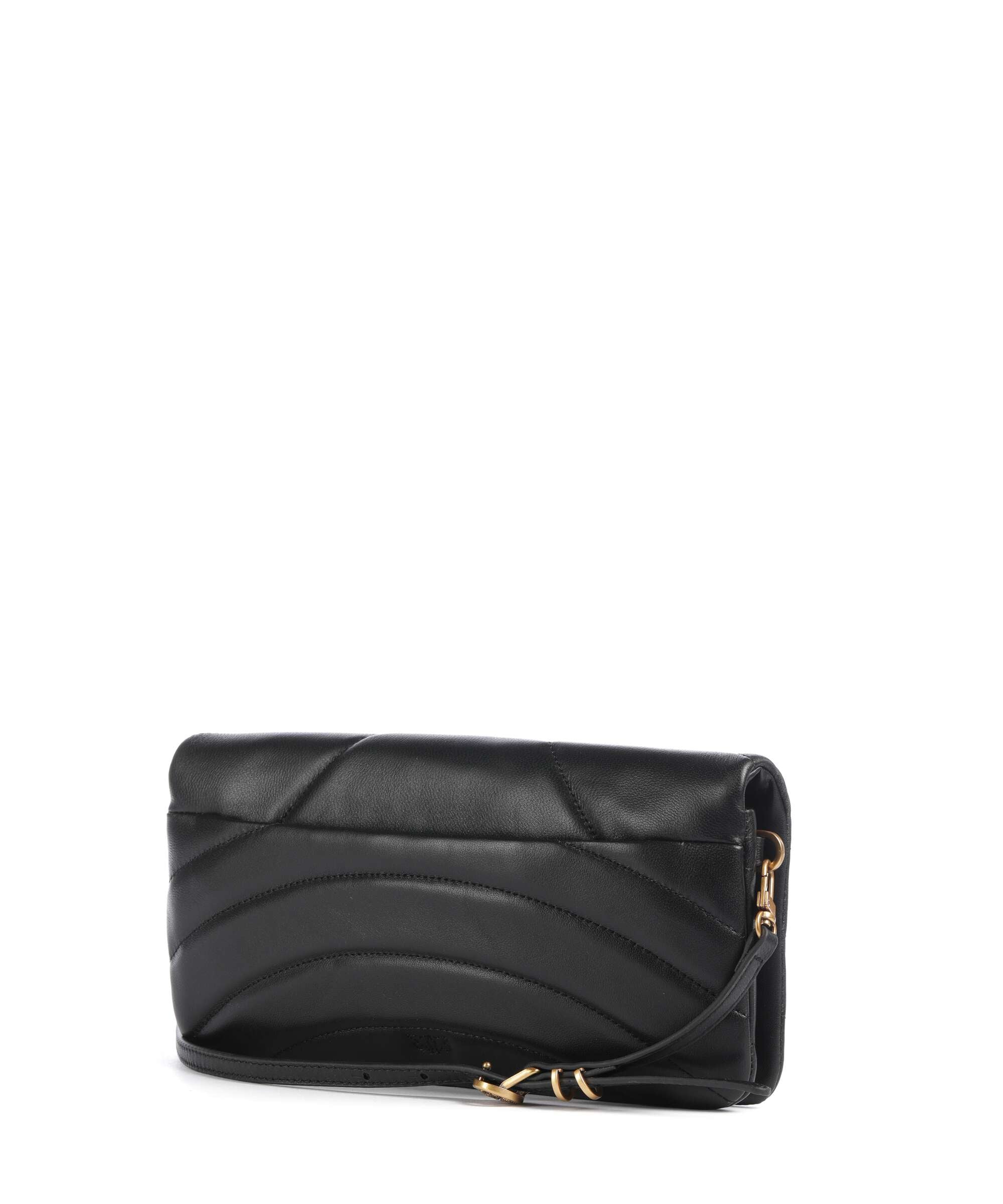 Pinko Click Horizontal Classic Crossbody bag nero/antique gold