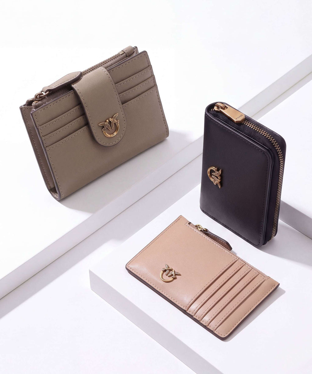 Pinko Wallet grigio talpa/antique gold