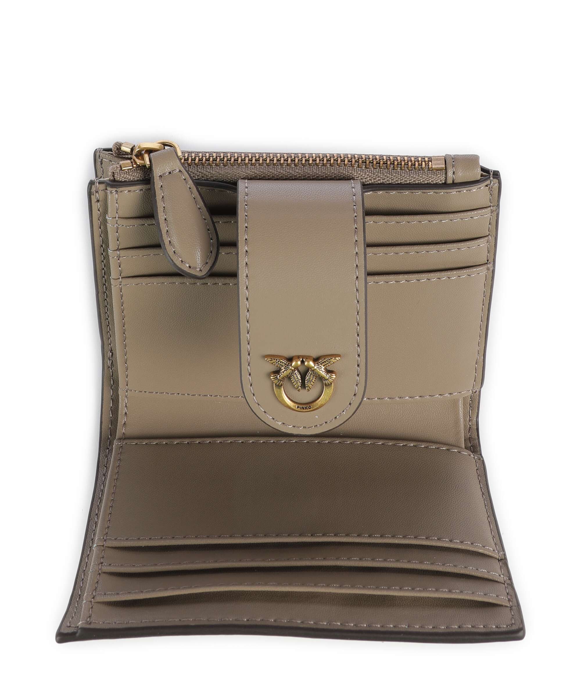 Pinko Wallet grigio talpa/antique gold