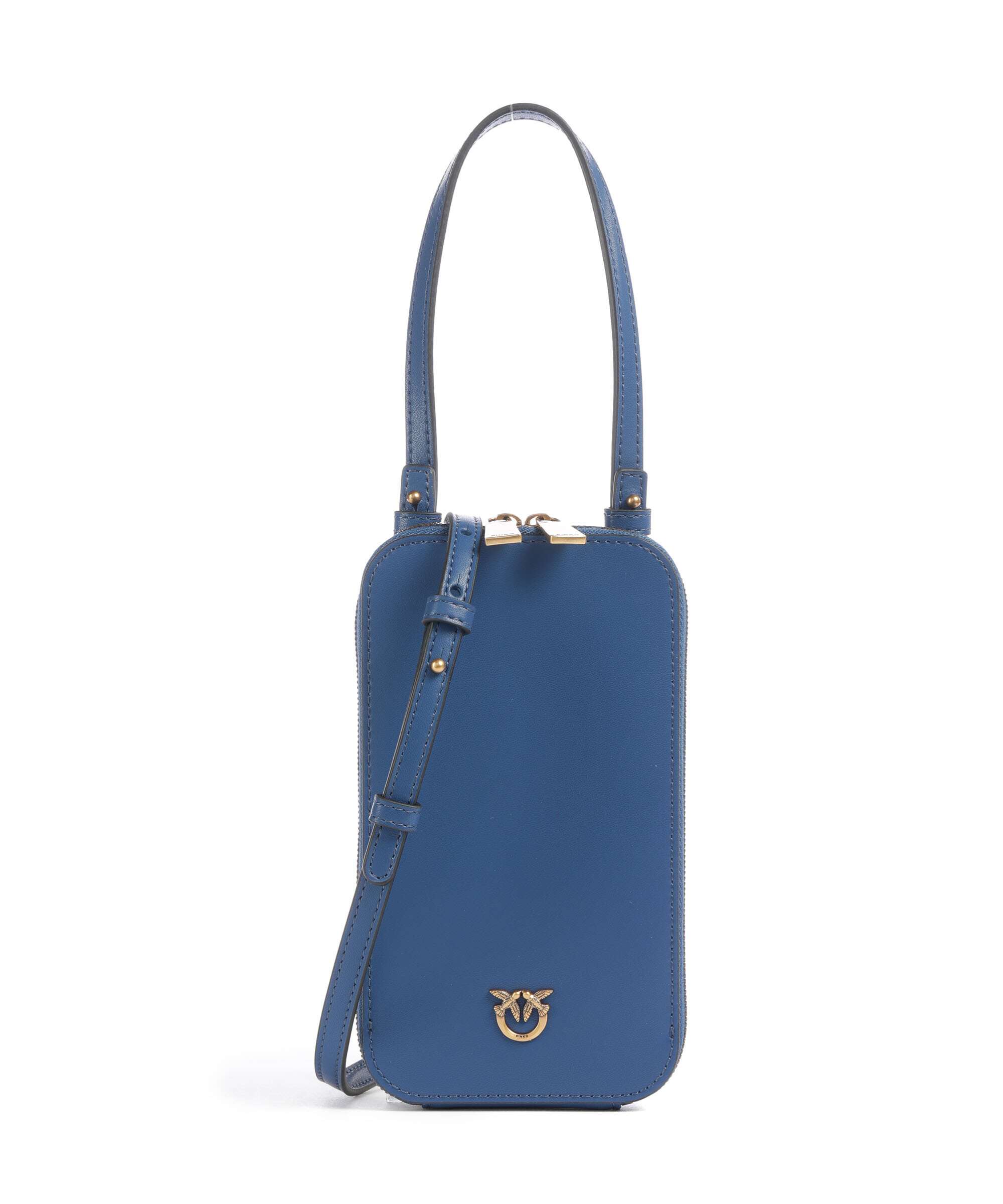 Pinko Phone bag vero blu marino/antique gold