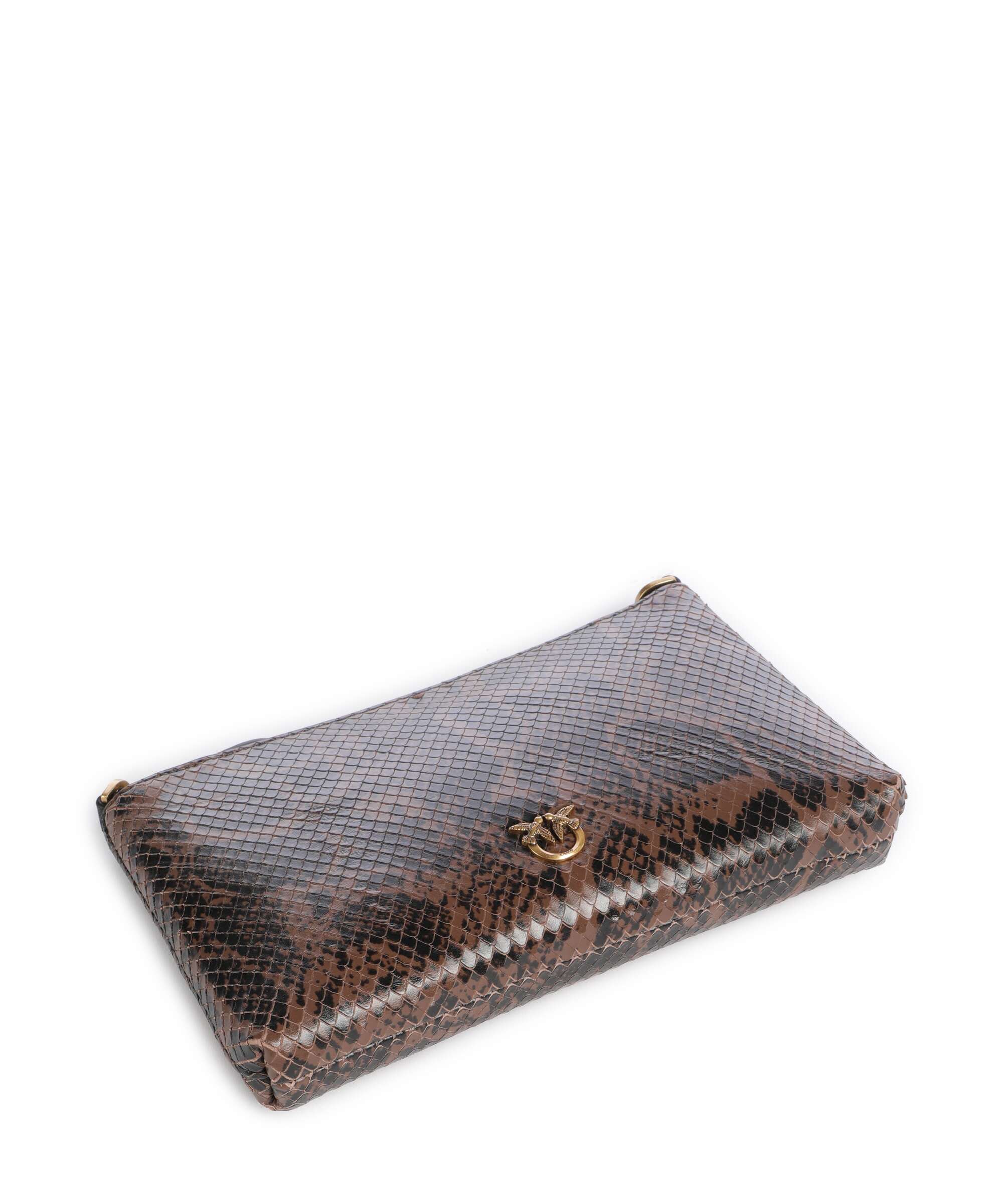 Pinko Flat Mini Crossbody bag roccia/marrone/antique gold