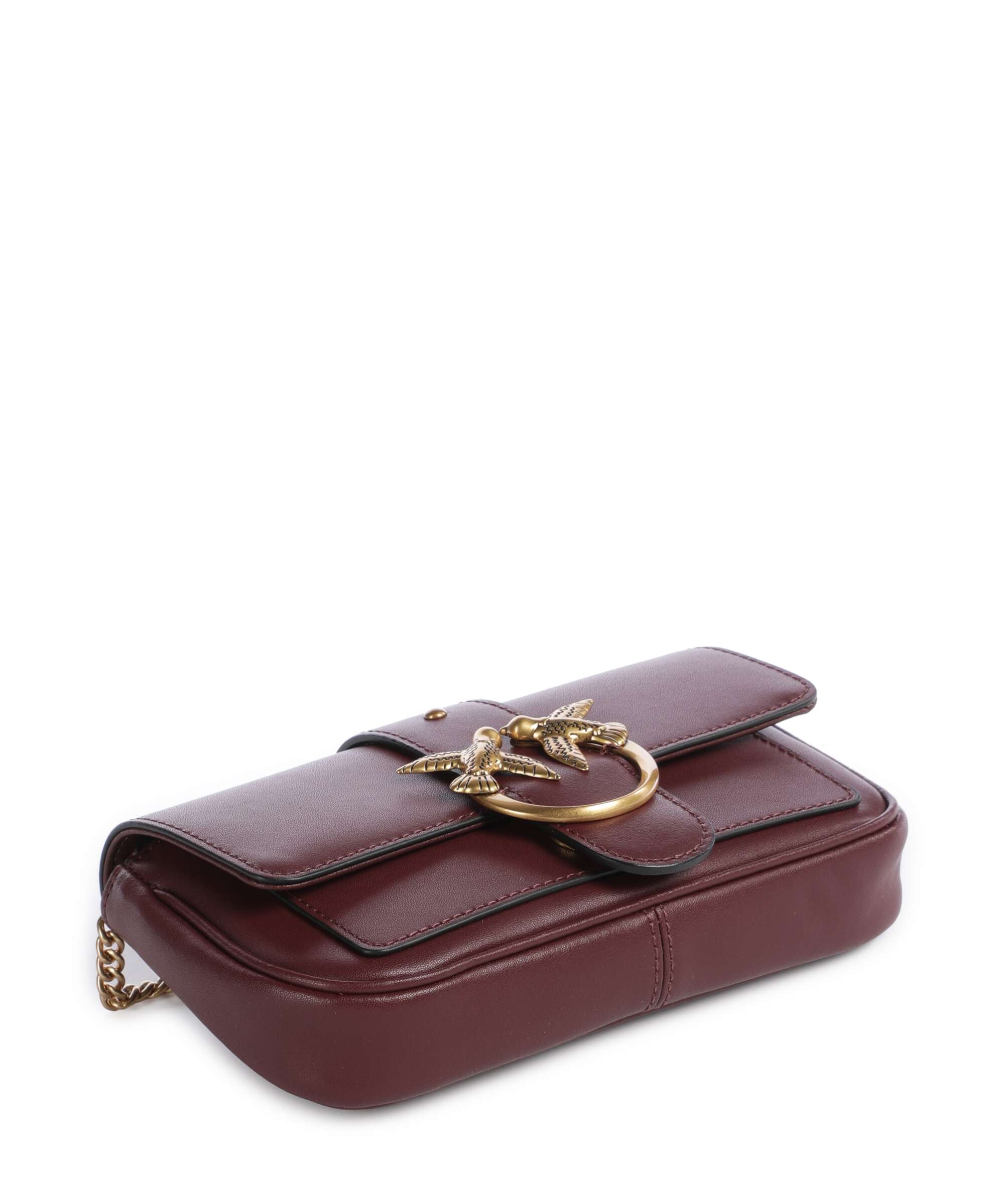 Pinko Love One Pocket Wallet ribes intenso/antique gold