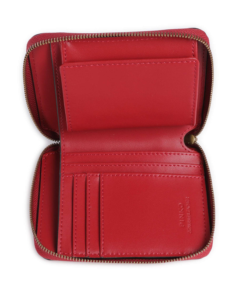 Pinko Taylor Wallet rosso rio/antique gold