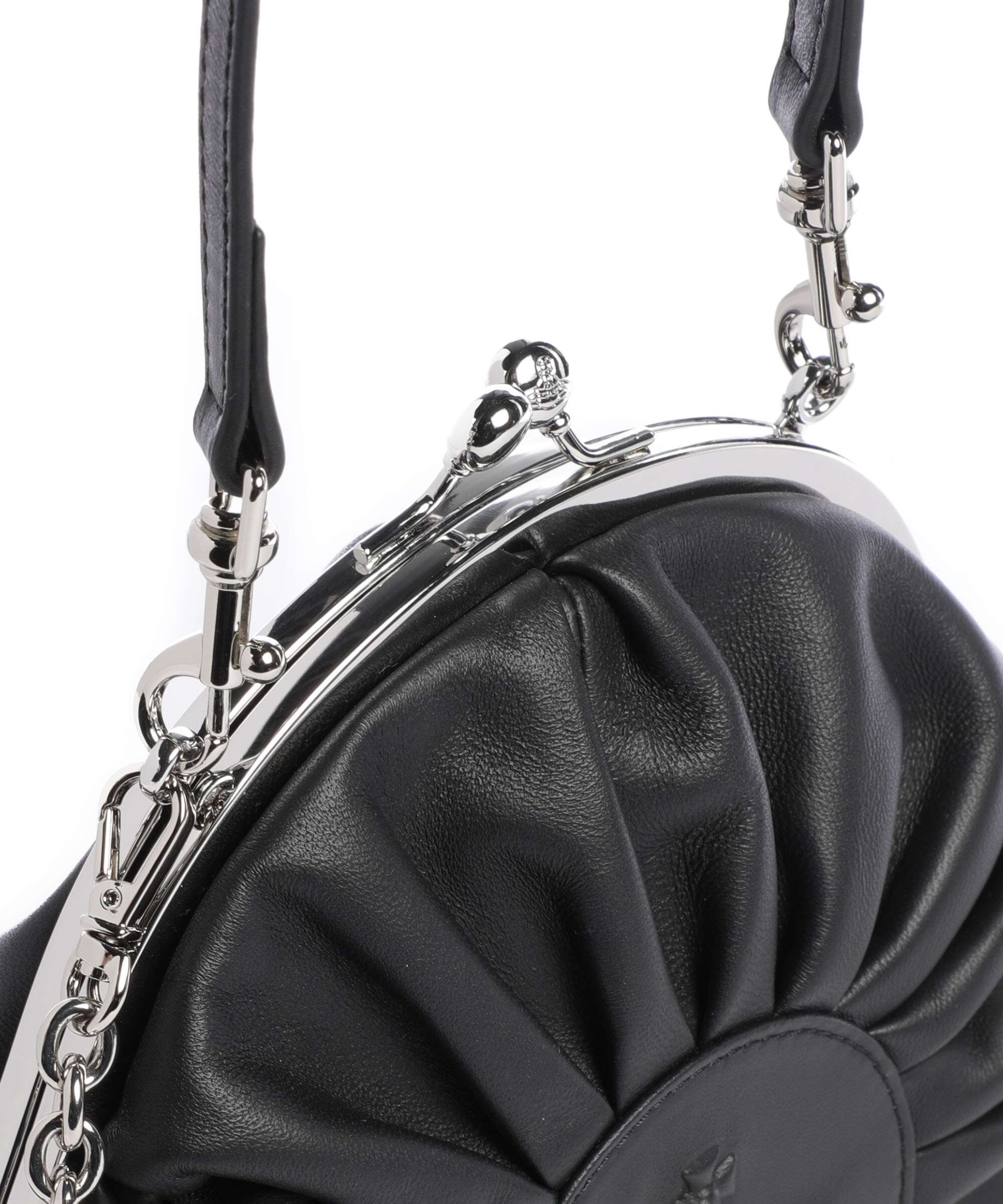 Vivienne Westwood Rosie Frame Nappa Crossbody bag black