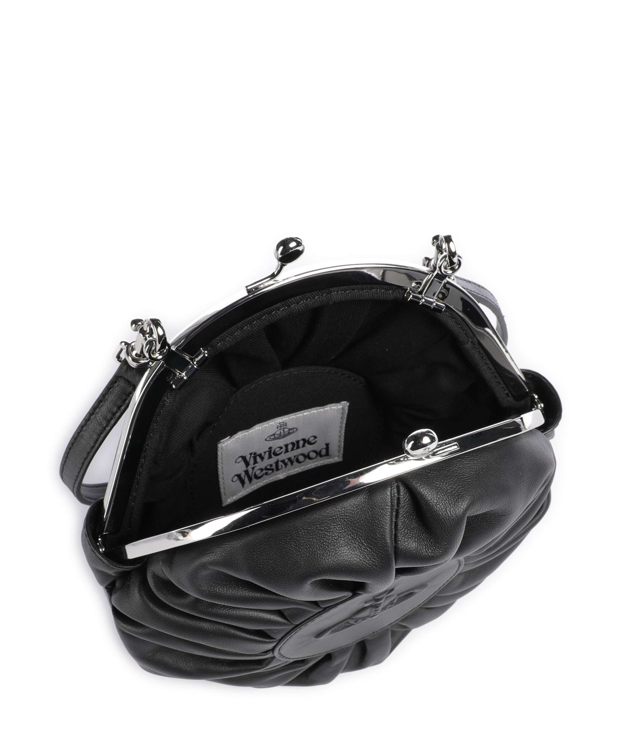 Vivienne Westwood Rosie Frame Nappa Crossbody bag black