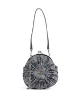 Vivienne Westwood Rosie Frame Print Classic Crossover taske gingham/black