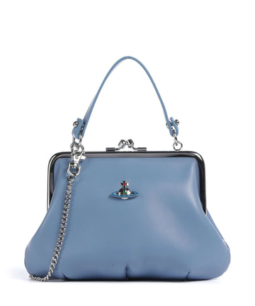 Vivienne Westwood Granny Frame Nappa Crossover taske blue