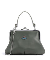 Vivienne Westwood Granny Frame Nappa Crossover taske green