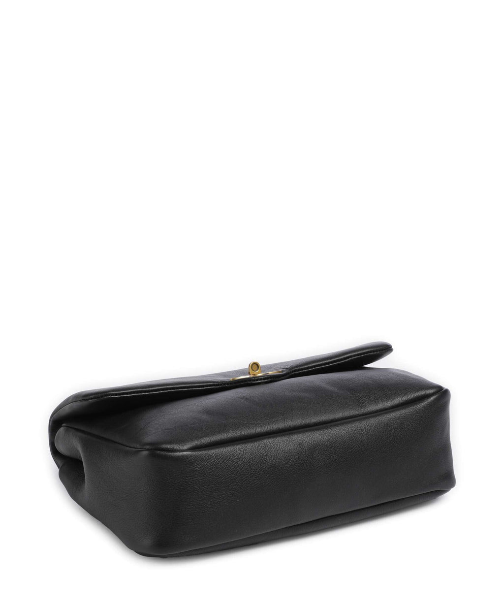 Vivienne Westwood Anita Aniline Medium Shoulder bag black