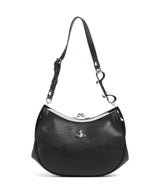 Vivienne Westwood Charm Frame Supple Skuldertaske black
