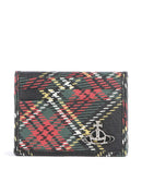 Vivienne Westwood Saffiano Printed Kortholder chelsea tartan