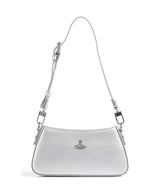 Vivienne Westwood Tasha Grain Skuldertaske silver