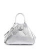 Vivienne Westwood Yasmine Grain Small Håndtaske silver
