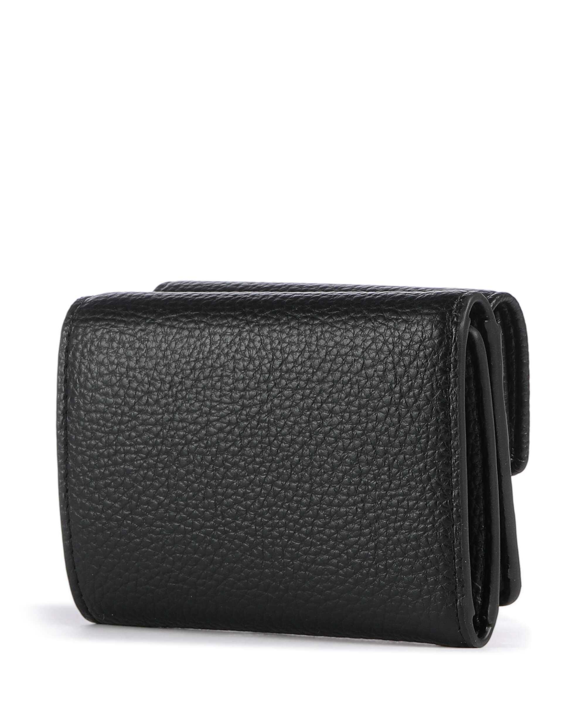 Vivienne Westwood Small Flap Grain Wallet black