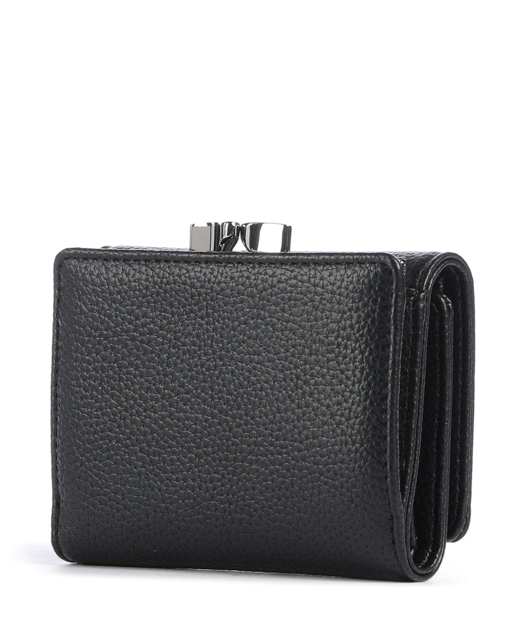Vivienne Westwood Frame Grain Small Wallet black