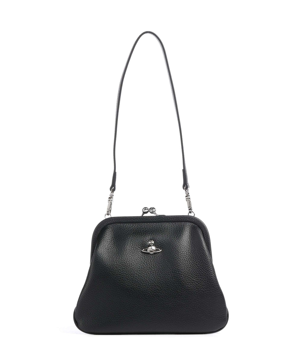 Vivienne Westwood Vivienne Grain Shoulder bag black