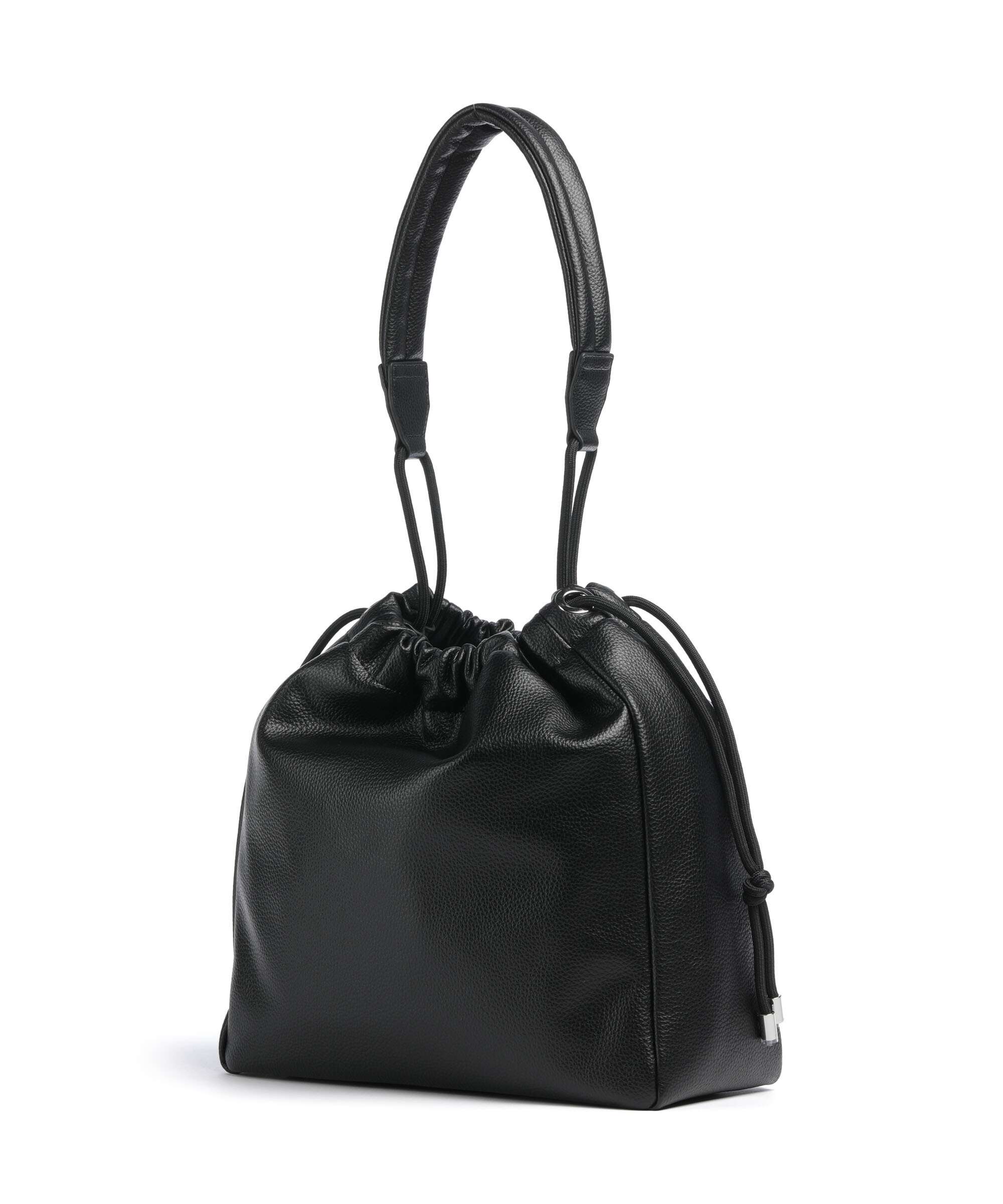 Vivienne Westwood Hilary Grain Bucket bag black