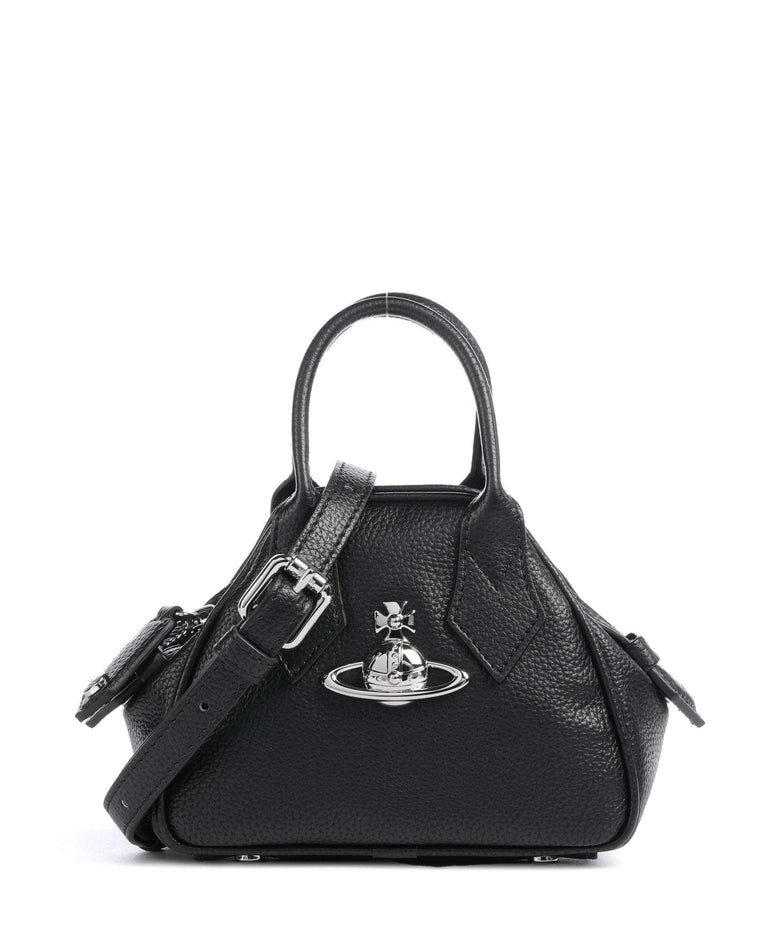 Vivienne Westwood Yasmine Grain Mini Crossbody bag black