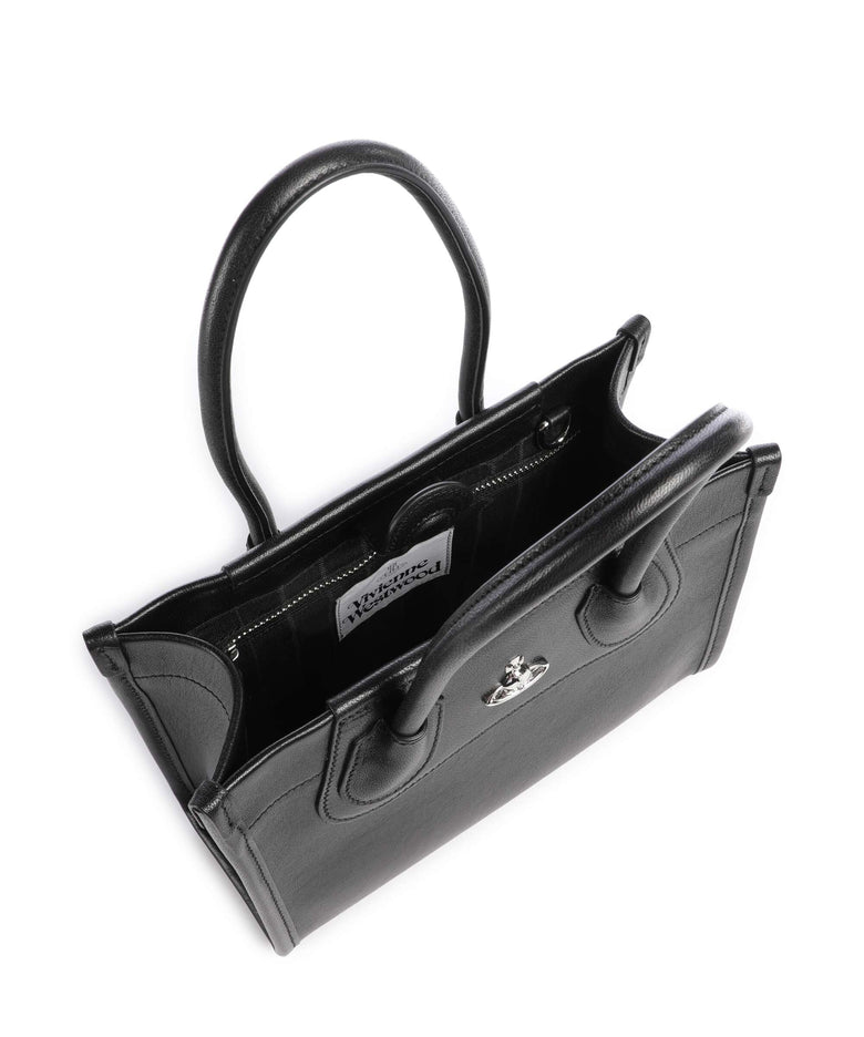 Vivienne Westwood Troy Supple Small Handbag black