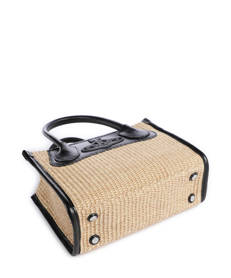 Vivienne Westwood Troy Small Handbag natural