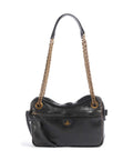 Vivienne Westwood Dolce Laser Line Medium Shoulder bag black/beige