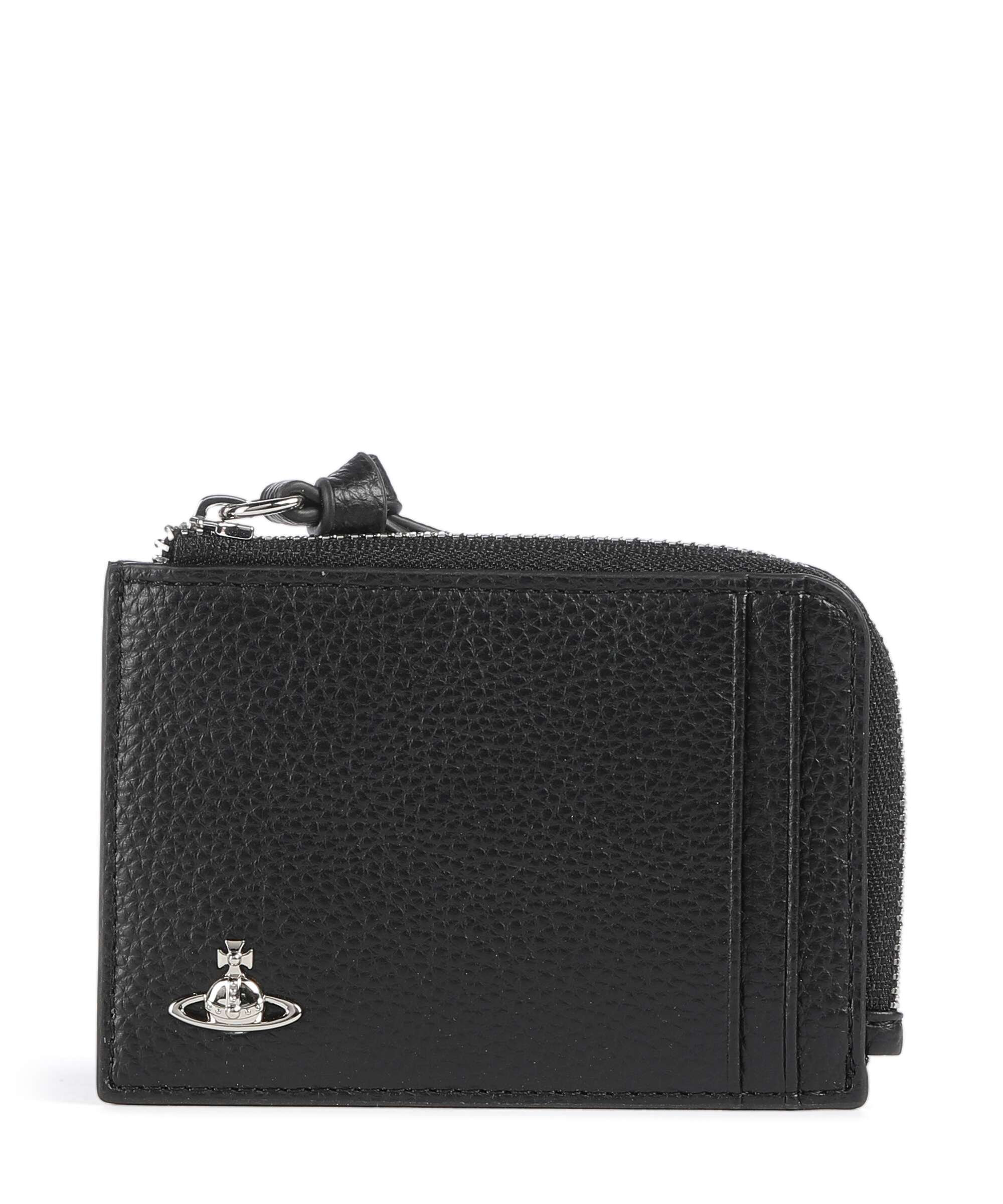 Vivienne Westwood Grain Credit card holder black